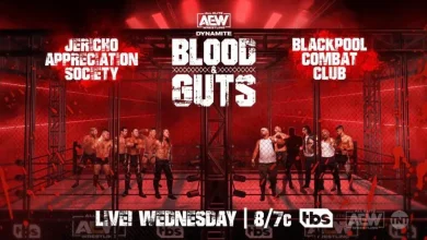 AEW Dynamite Blood and Guts