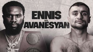 Ennis Vs Avanesyan