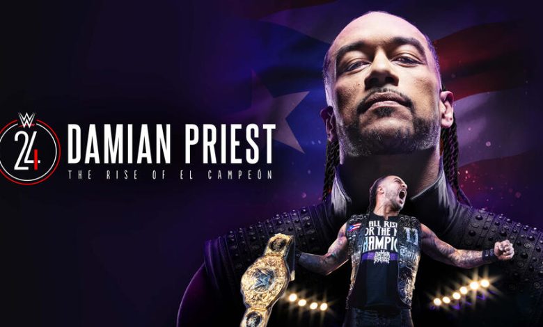 WWE 24 Damian Priest