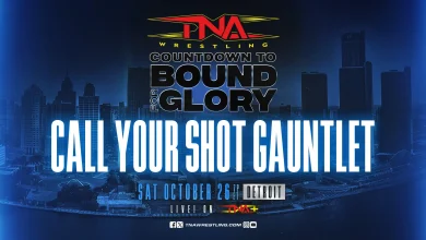 TNA Wrestling Bound For Glory