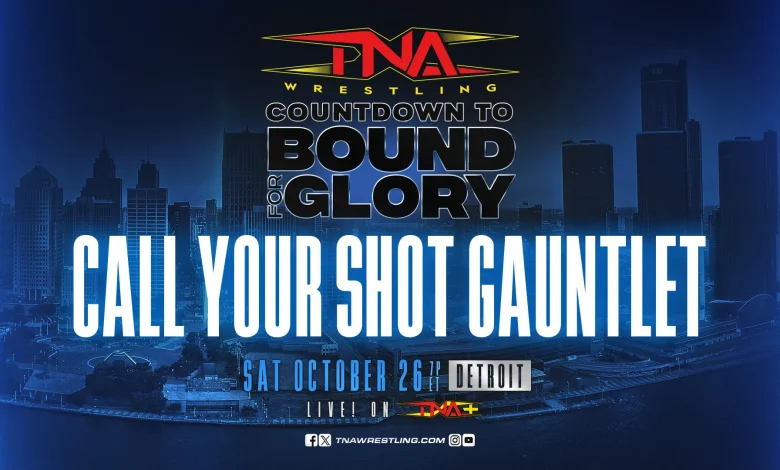 TNA Wrestling Bound For Glory