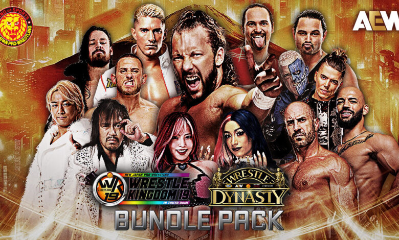 AEW x NJPW Wrestle Dynasty