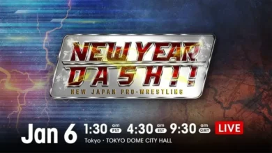 NJPW New Year