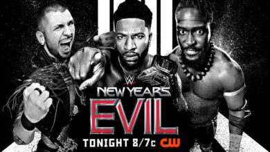 WWE NxT New Years