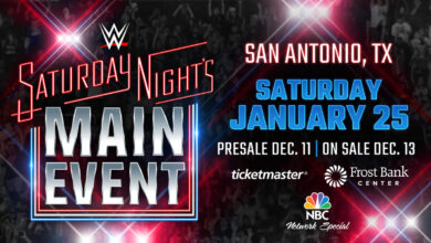 WWE Saturday Nights Main Event