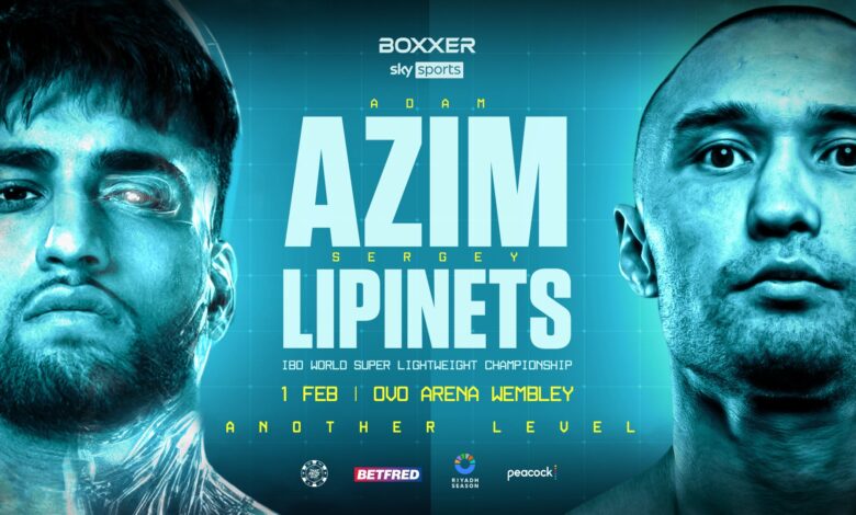 Azim vs Lipinets